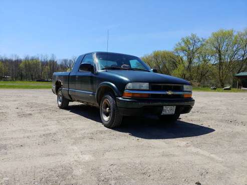 2002 chevy s10 LOW MILES! for sale in Naples, NY