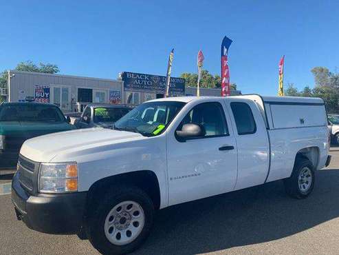2008 Chevrolet Chevy Silverado 1500 Work Truck 2WD 4dr Extended Cab... for sale in Rancho Cordova, CA