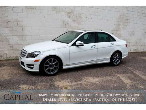 Mercedes C300 4Matic AWD w/Nav, Heated Seats! Cheaper than an Audi... for sale in Eau Claire, ND