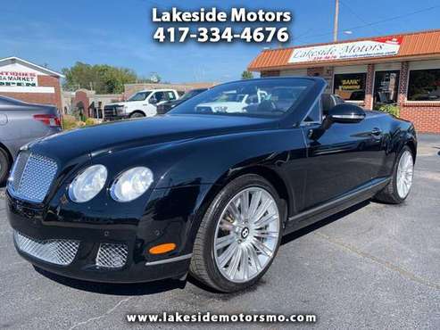 2011 Bentley Continental GTC Convertible - cars & trucks - by dealer... for sale in Branson, TX