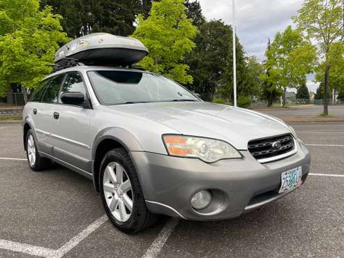 2006 Subaru Outback 2 OWNERS CLEAN TITLE - - by for sale in Portland, OR