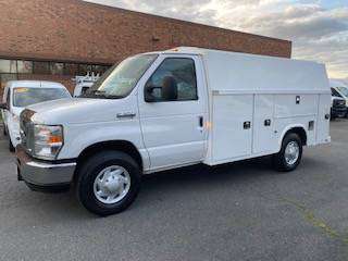 2016 Ford E350 KUV Utility Tool Box Truck-2016 - - by for sale in Charlotte, NC