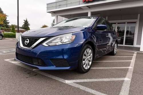 2018 Nissan Sentra S Sedan - cars & trucks - by dealer - vehicle... for sale in Tacoma, WA