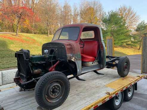 1953 Chevrolet 3600 project truck for sale in Williston, VT