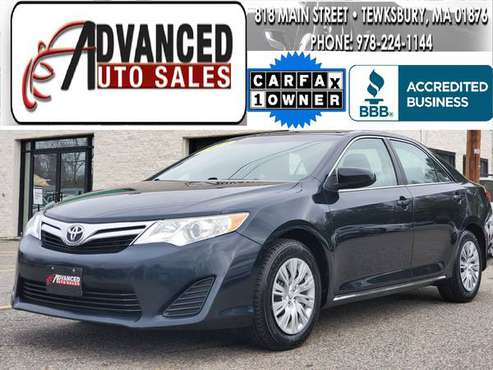 One Owner 2014 Toyota Camry LE - - by dealer for sale in Tewksbury, MA