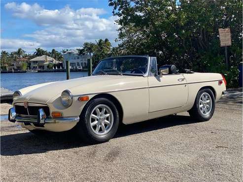 1972 MG MGB for sale in Delray Beach, FL
