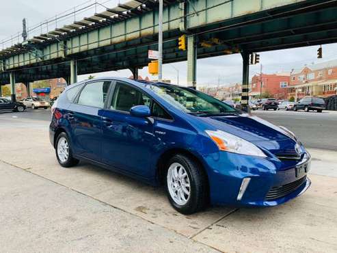 2014 Toyota Prius V II w/Navigation & Camera 1 owner Clean Carfax -... for sale in Brooklyn, NY
