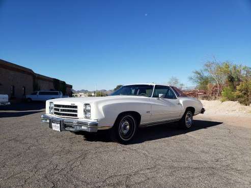 1976 Monte Carlo - cars & trucks - by owner - vehicle automotive sale for sale in Tucson, AZ