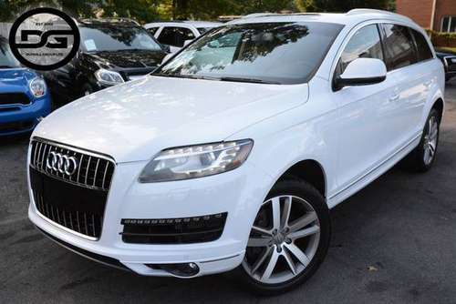 2012 *Audi* *Q7* *3.0 TDI Premium Plus* Ibis White for sale in Avenel, NJ