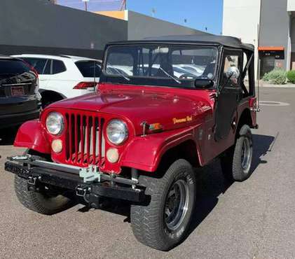 1969 Jeep CJ5 - cars & trucks - by owner - vehicle automotive sale for sale in Conneaut, OH