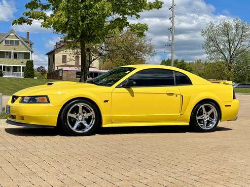 2003 Ford Mustang GT Deluxe Coupe - - by dealer for sale in Aurora, IL