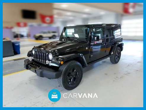 2015 Jeep Wrangler Unlimited Altitude Sport Utility 4D suv Black for sale in Cleveland, OH
