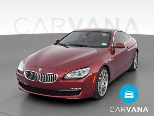 2012 BMW 6 Series 650i Coupe 2D coupe Red - FINANCE ONLINE - cars &... for sale in Cambridge, MA