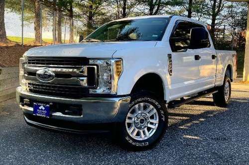 2018 Ford F250 Super Duty Crew Cab XLT Pickup 4D 6 3/4 ft Pickup -... for sale in Sykesville, MD