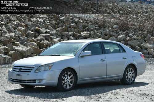 2007 Toyota Avalon Limited - - by dealer for sale in Naugatuck, CT