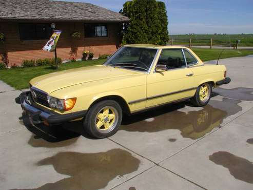 Mercedes Benz 450 SL - cars & trucks - by owner - vehicle automotive... for sale in Kimberly, ID