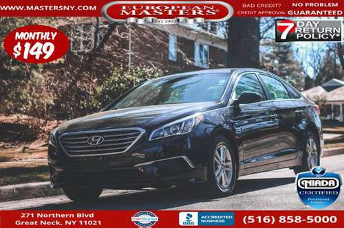 2017 Hyundai Sonata Base - - by dealer - vehicle for sale in Great Neck, NY