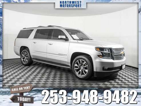 2017 *Chevrolet Suburban* 1500 Premier 4x4 - cars & trucks - by... for sale in PUYALLUP, WA
