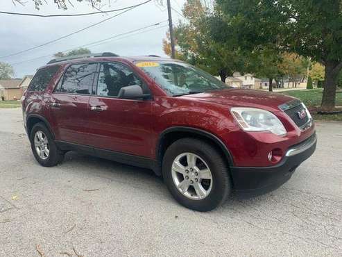 2011 GMC Acadia SLE 4dr SUV - cars & trucks - by dealer - vehicle... for sale in posen, IL