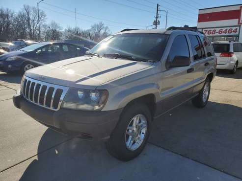 2003 Jeep Grand Cherokee Laredo - - by dealer for sale in Olathe, MO