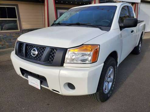2012 Nissan Titan King Cab - - by dealer - vehicle for sale in Centralia, WA