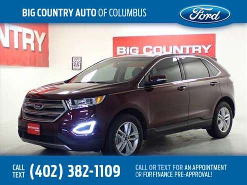 2017 Ford Edge SEL FWD - - by dealer - vehicle for sale in Columbus, NE