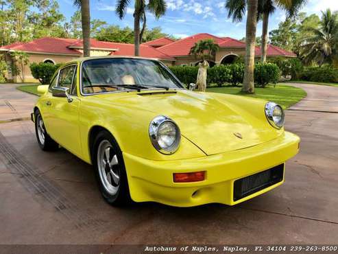 1976 Porsche 912, Perfect rust free Body, many racing upgrades, bigger for sale in Naples, FL
