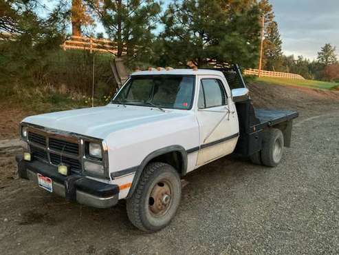 1993 Dodge Diesel 1 Ton Dually for sale in Culdesac, ID