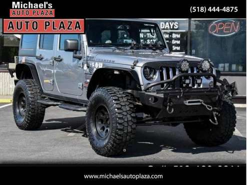2014 Jeep Wrangler Unlimited Sport 4WD for sale in east greenbush, NY