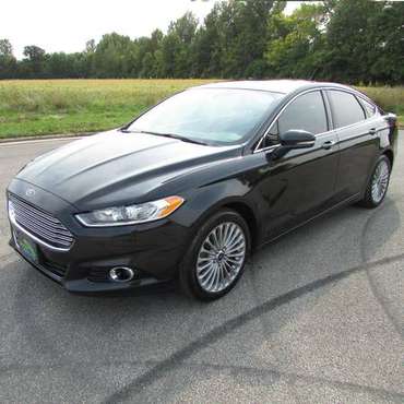 2015 FORD FUSION TITANIUM AWD - cars & trucks - by dealer - vehicle... for sale in BUCYRUS, OH