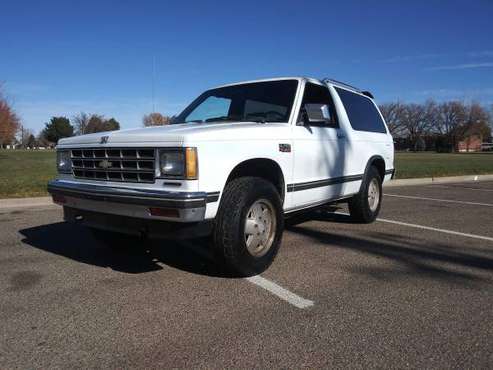 1984 Chevy Blazer 4X4 - cars & trucks - by owner - vehicle... for sale in Pueblo, CO