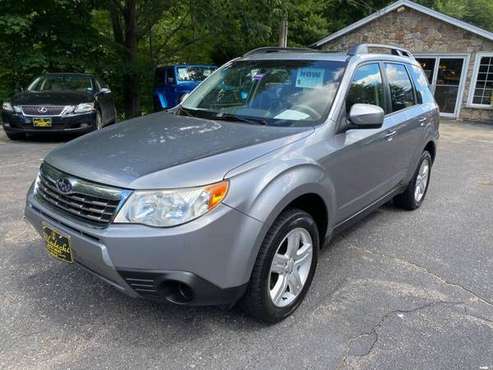 $6,999 2010 Subaru Forester AWD 2.5X Premium *Huge Sunroof, 143k... for sale in Laconia, ME