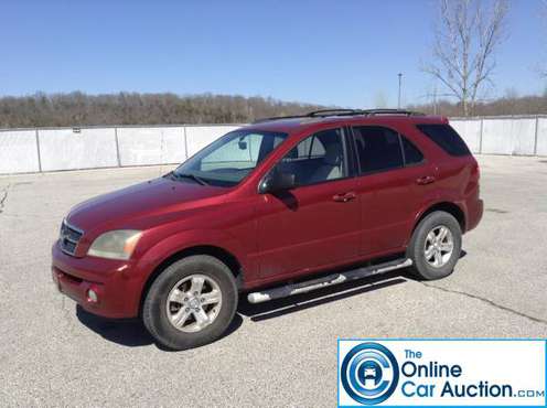 2006 KIA SORENTO LX - - by dealer - vehicle automotive for sale in Lees Summit, MO
