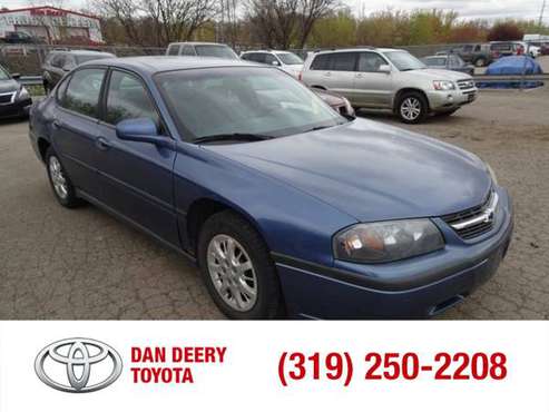 2000 Chevrolet Impala Base Medium Regal Blue Metallic - cars & for sale in Cedar Falls, IA