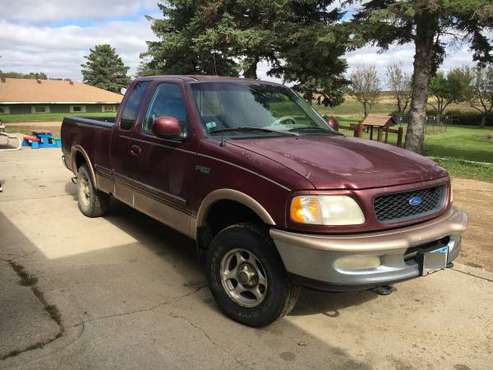 1997 Ford F150 Lariat 4x4 for sale in Watertown, SD