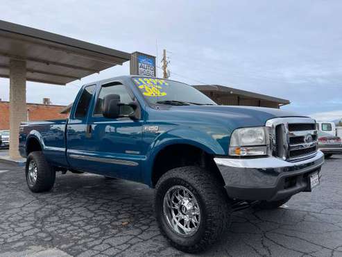 ** 2000 FORD F250 ** 7.3 LITER - cars & trucks - by dealer - vehicle... for sale in Anderson, CA