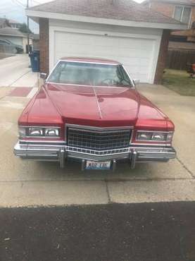 1976 Cadillac Deville - cars & trucks - by owner - vehicle... for sale in Melrose Park, IL