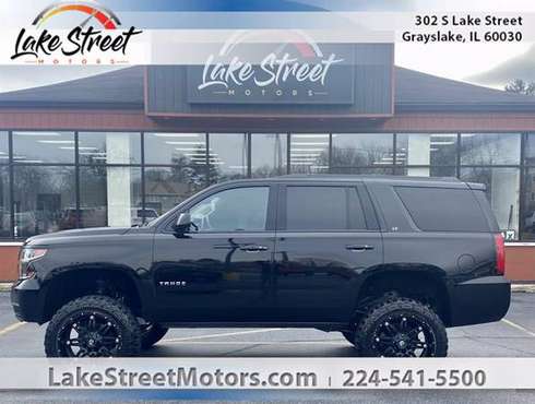 2015 Chevrolet Chevy Tahoe Lt - cars & trucks - by dealer - vehicle... for sale in Grayslake, WI