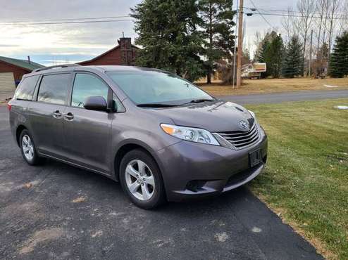 2015 Toyota Sienna LE - cars & trucks - by owner - vehicle... for sale in Teton, ID