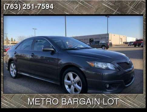 2011 Toyota Camry SE - cars & trucks - by dealer - vehicle... for sale in brooklyn center, MN