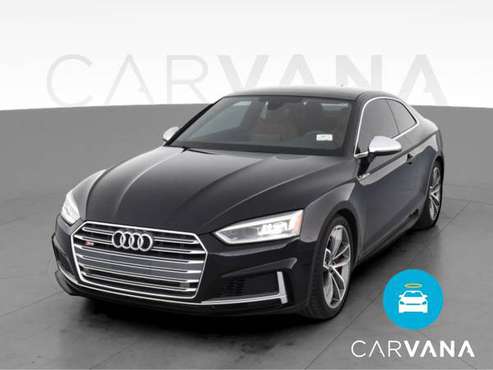 2018 Audi S5 Premium Plus Coupe 2D coupe Black - FINANCE ONLINE -... for sale in Palmdale, CA