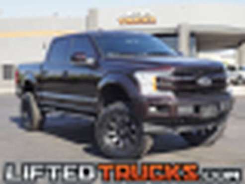2019 Ford f-150 f150 f 150 LARIAT 4WD SUPERCREW 5.5 4x - Lifted... for sale in Glendale, AZ