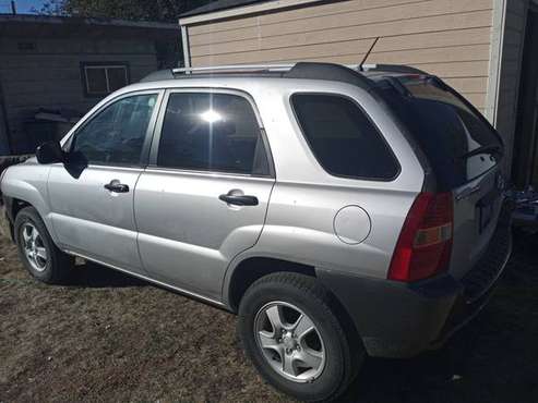 2006 Kia Sportage 5-speed - cars & trucks - by owner - vehicle... for sale in Klamath Falls, OR