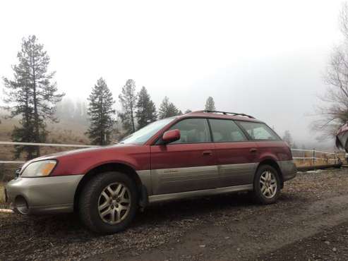 Subaru Outback 2002 - cars & trucks - by owner - vehicle automotive... for sale in Harpster,Id, MT