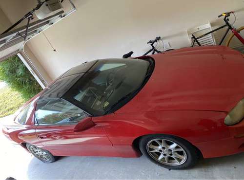 2002 Camaro V6 -Garage Kept For Sale - cars & trucks - by owner -... for sale in Fairburn, GA