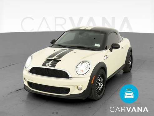 2013 MINI Coupe Cooper S Coupe 2D coupe White - FINANCE ONLINE -... for sale in Pittsburgh, PA