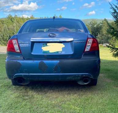 2008 Subaru Impreza - cars & trucks - by owner - vehicle automotive... for sale in New Haven, VT
