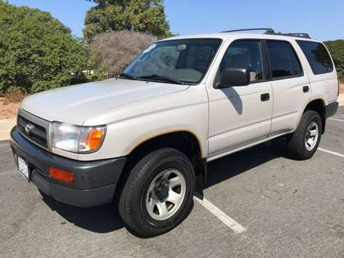 1998 *Toyota* *4Runner* *4* cyc - cars & trucks - by dealer -... for sale in San Diego, CA