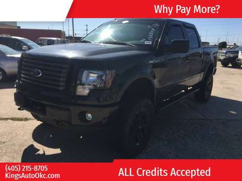 2012 Ford F-150 4WD SuperCrew 145 FX4 for sale in Oklahoma City, OK