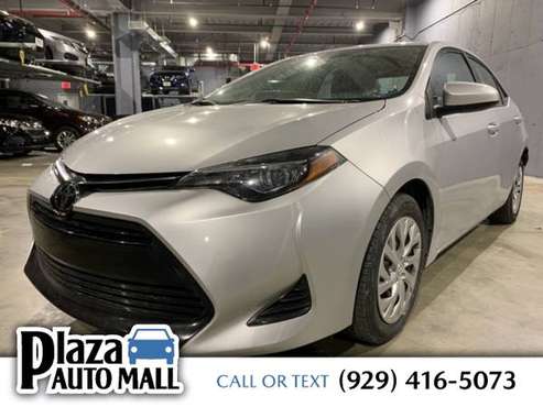 2019 Toyota Corolla LE - cars & trucks - by dealer - vehicle... for sale in Brooklyn, NY